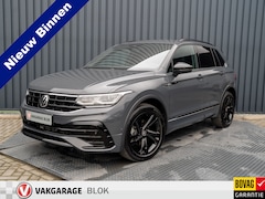 Volkswagen Tiguan - 1.5 TSI R-Line Business+ | Head Up | IQ Light | Side Assist | Keyless | Camera | Elk. A-kl