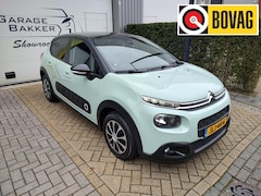 Citroën C3 - 1.2 PureTech Shine Panodak| Trekhaak| Parkeersensoren| Apple carplay| Android Auto| Stoelv