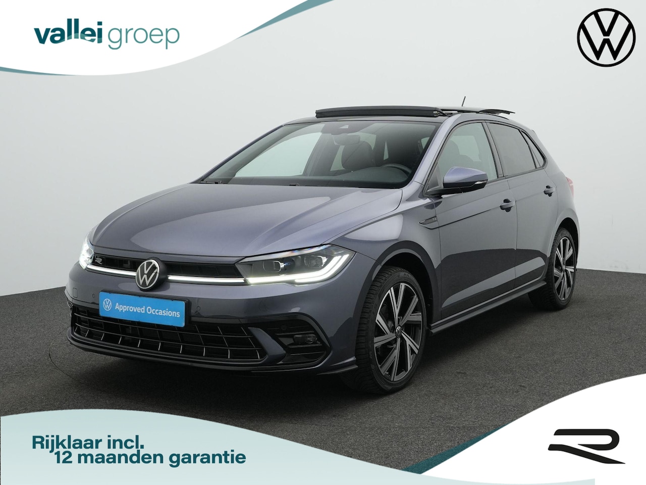 Volkswagen Polo - 1.0 TSI 95 pk DSG R-Line | Panoramadak | IQ Light | Stoelverwarming | Achteruitrijcamera | - AutoWereld.nl