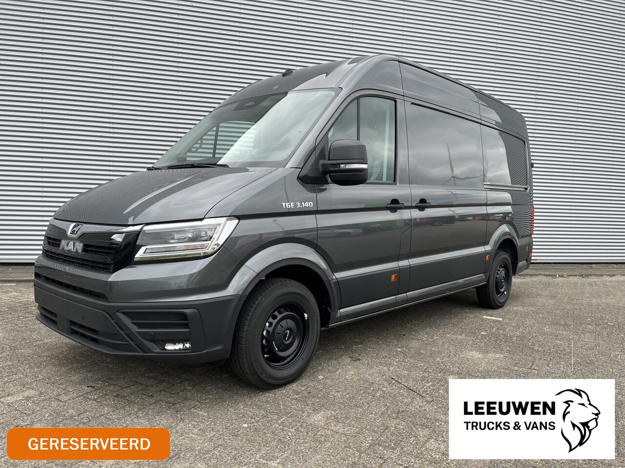 MAN TGE - 35 140 pk L3H3 met automaat - AutoWereld.nl