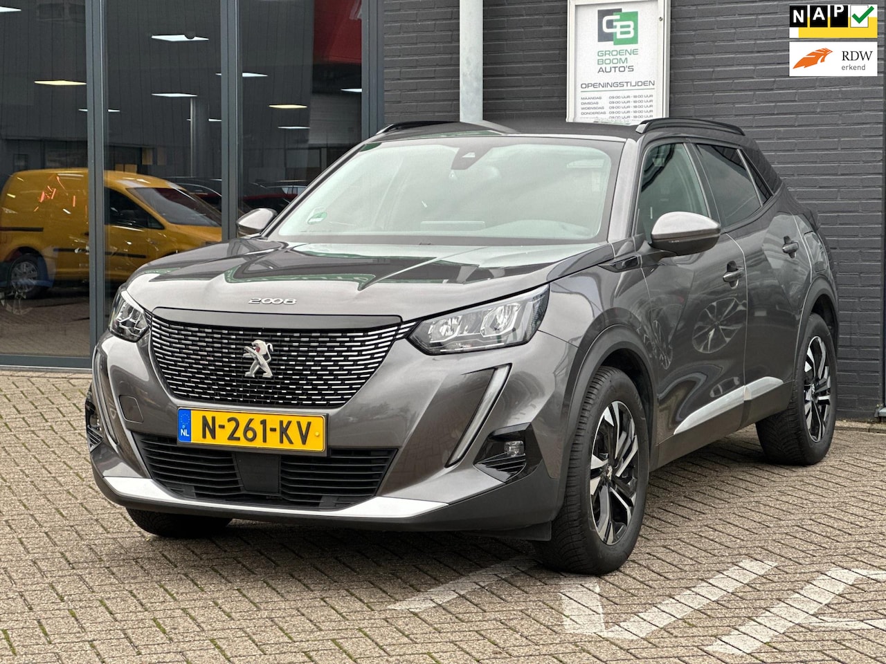 Peugeot 2008 - 1.2 PureTech Allure Pack/CARPLAY/CAMERA/AUTOMAAT/NL-AUTO NAP!! - AutoWereld.nl