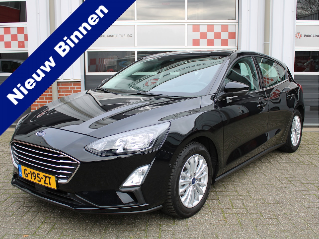 Ford Focus - 1.0 EcoBoost 126pk Titanium Business 1e Eig/Dealeronder./Winterpack/AdaptiveCruise/Climate - AutoWereld.nl