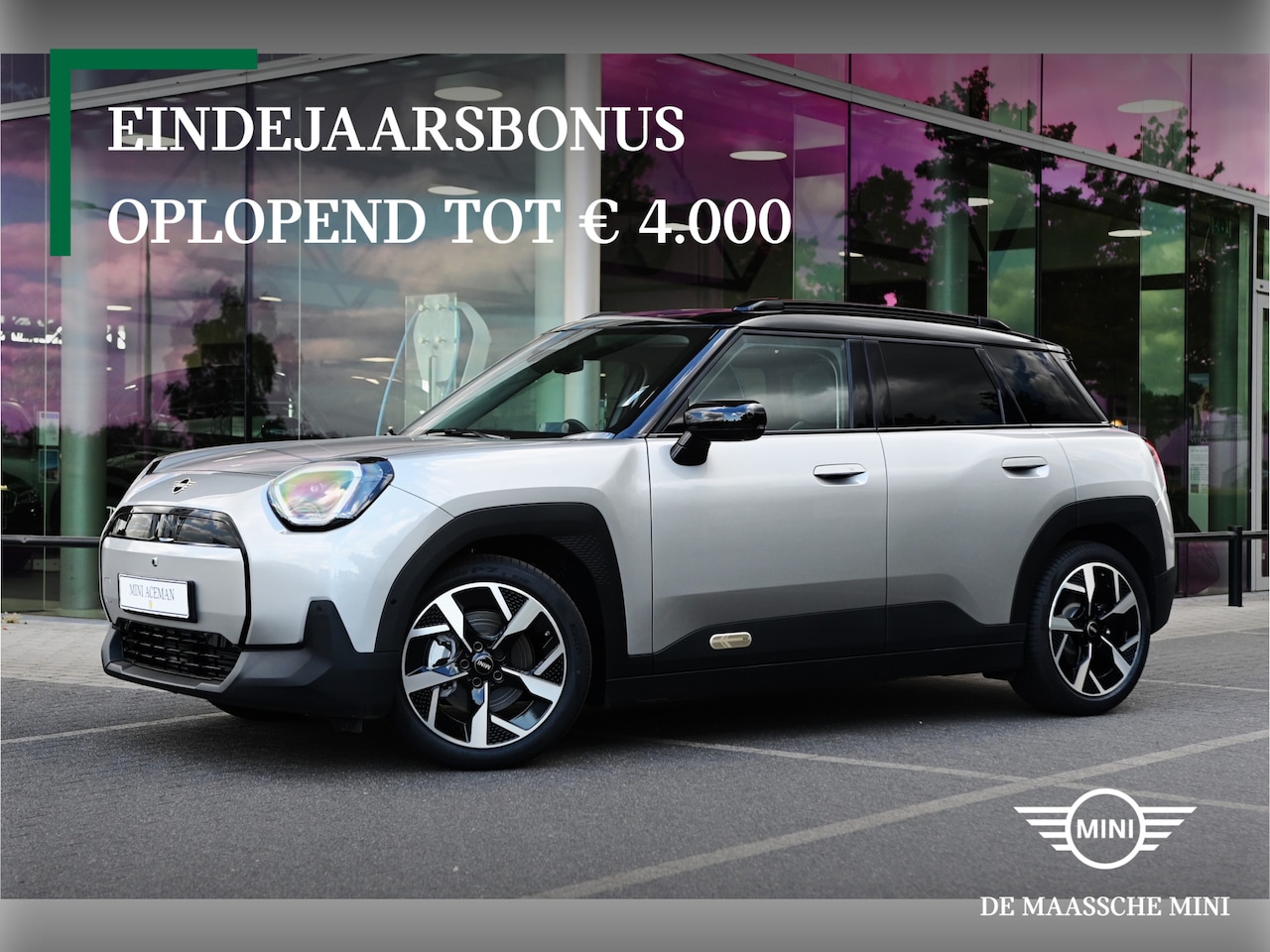 MINI Aceman - E / Classic / Pakket L / 18 inch Slide Spoke 2-tone - AutoWereld.nl