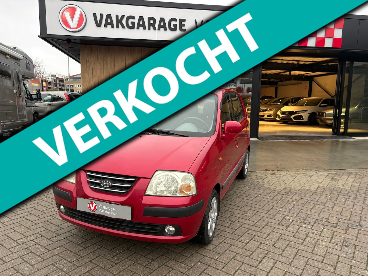 Hyundai Atos - 1.1i Dynamic 1.1i Dynamic - AutoWereld.nl