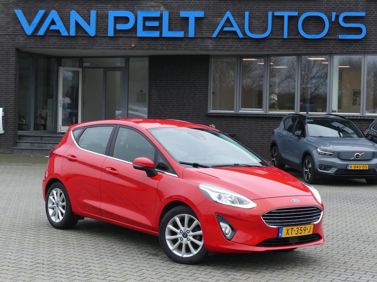 Ford Fiesta - 1.0 EcoBoost 100PK Titanium / Trekhaak / Carplay - AutoWereld.nl