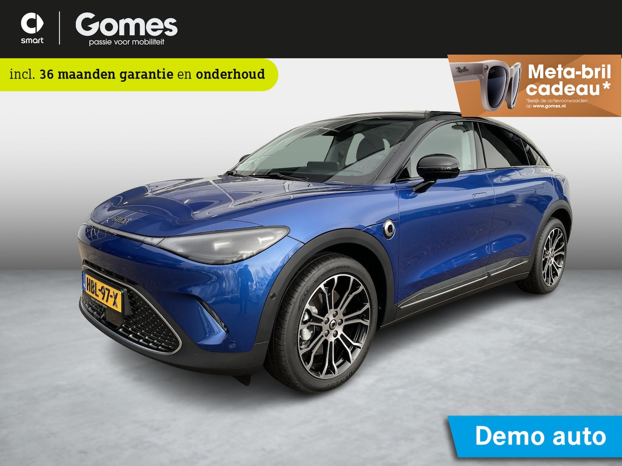 Smart #3 - Premium | Panoramadak | Beats Soundsystem | 360° Camera | Adaptieve Cruise Control | Head- - AutoWereld.nl