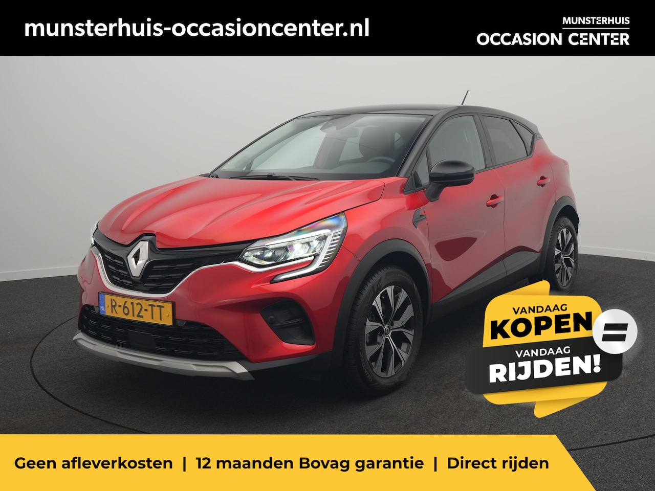 Renault Captur - TCe 90 Evolution - RIJKLAARPRIJS - All Seasonbanden - Achteruitrijcamera - Cruise Control - AutoWereld.nl
