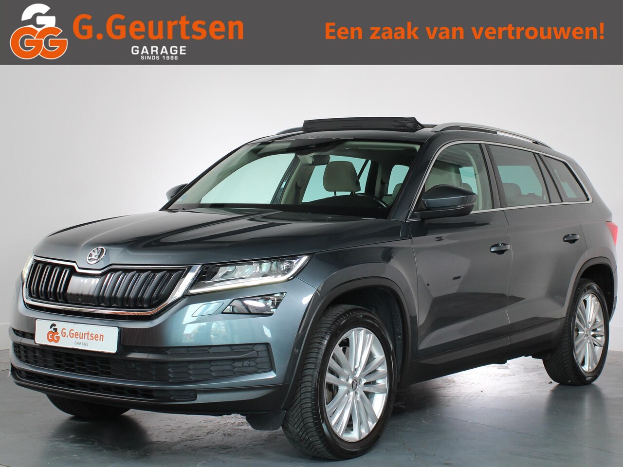 Skoda Kodiaq - 2.0 TSI 4x4 Style 7-Persoons Panoramadak, 360°Camera, Canton, Trekhaak, Vol opties! - AutoWereld.nl