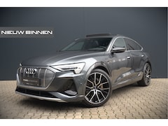 Audi e-tron Sportback - 50 quattro S edition 71 kWh | S-Line | Panoramadak | Memory Seats | Luchtvering | Adaptive
