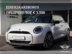 MINI Cooper - Hatchback E / Classic / Pakket S / 17 inch Parallel Spoke 2-tone