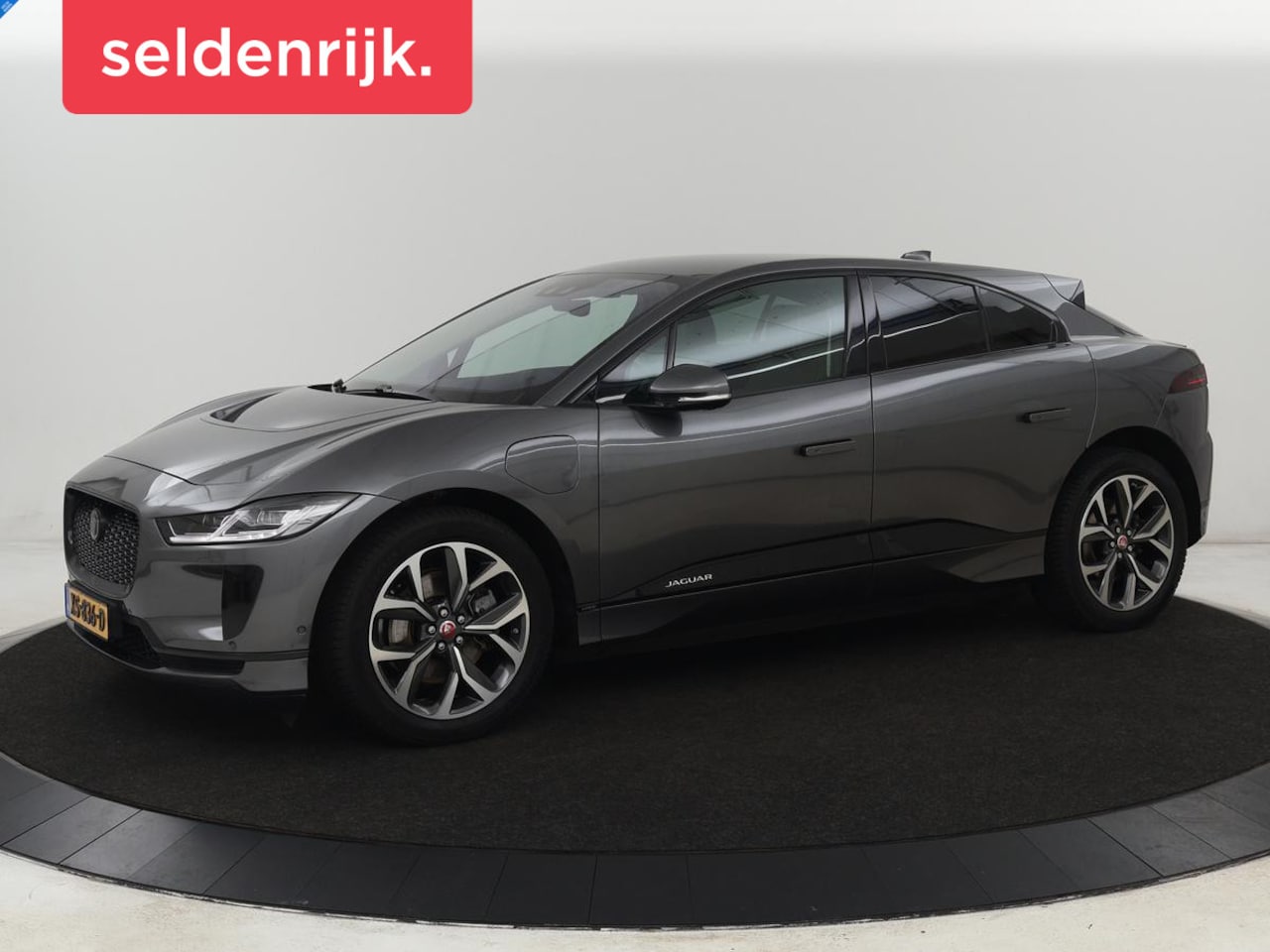 Jaguar I-PACE - EV400 HSE 90 kWh | Leder | Meridian Sound | Achterbankverwarming | Adaptive cruise | 360 C - AutoWereld.nl