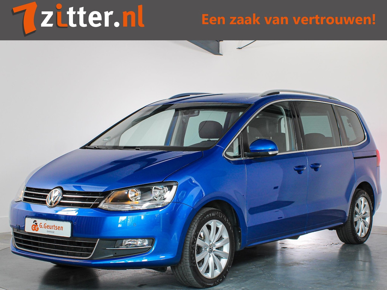 Volkswagen Sharan - 1.4 TSI DSG, Highline, 7-Persoons, Leder/Alcantara, Apple Carplay/Android auto - AutoWereld.nl