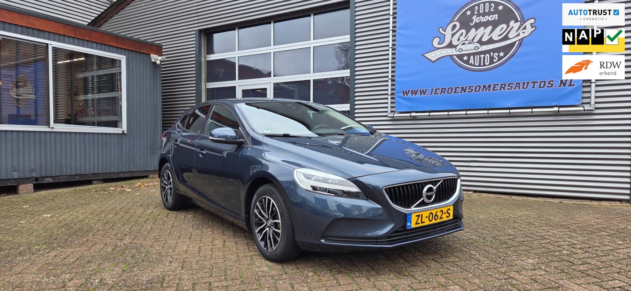 Volvo V40 - 1.5 T2 Polar+ 45.000km! - AutoWereld.nl