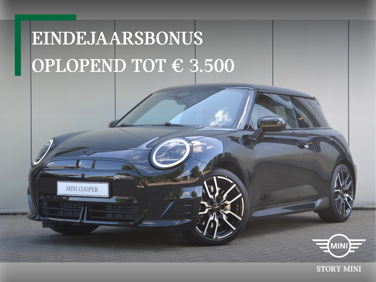 MINI Cooper - Hatchback E / JCW / Pakket XL / 18 inch JCW Lap Spoke 2-tone - AutoWereld.nl