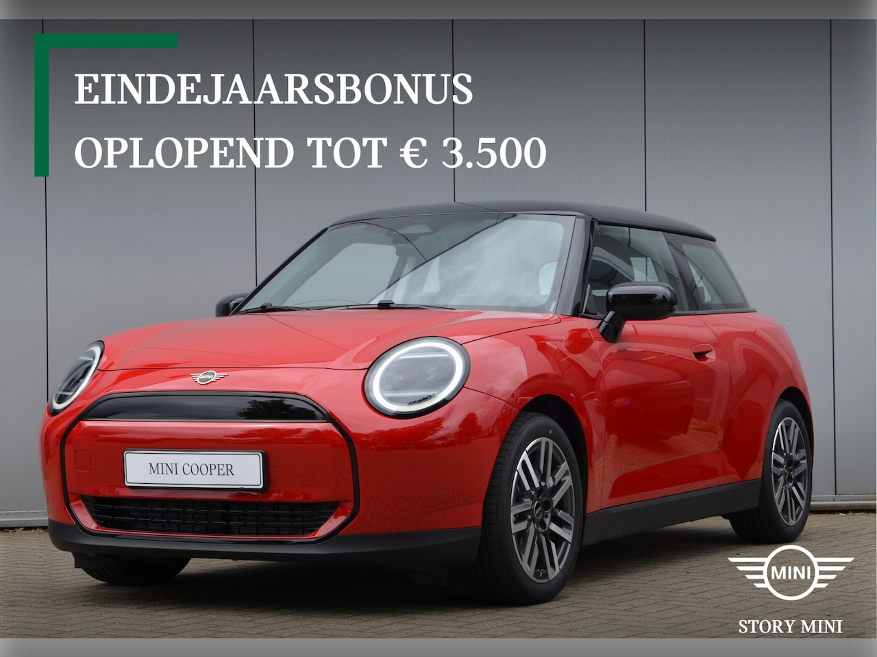 MINI Cooper - Hatchback E / Classic / Pakket S / 17 inch Parallel Spoke 2-tone - AutoWereld.nl