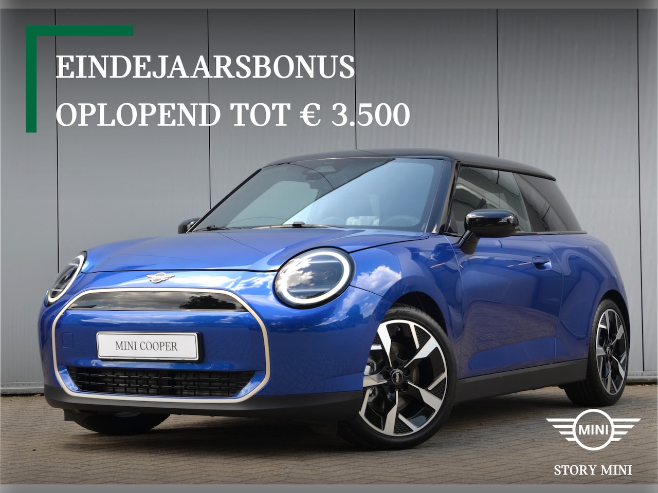 MINI Cooper - Hatchback E / Favoured Trim / Pakket M / 18 inch Slide Spoke 2-tone - AutoWereld.nl