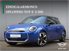 MINI Cooper - Hatchback E / Favoured Trim / Pakket M / 18 inch Slide Spoke 2-tone