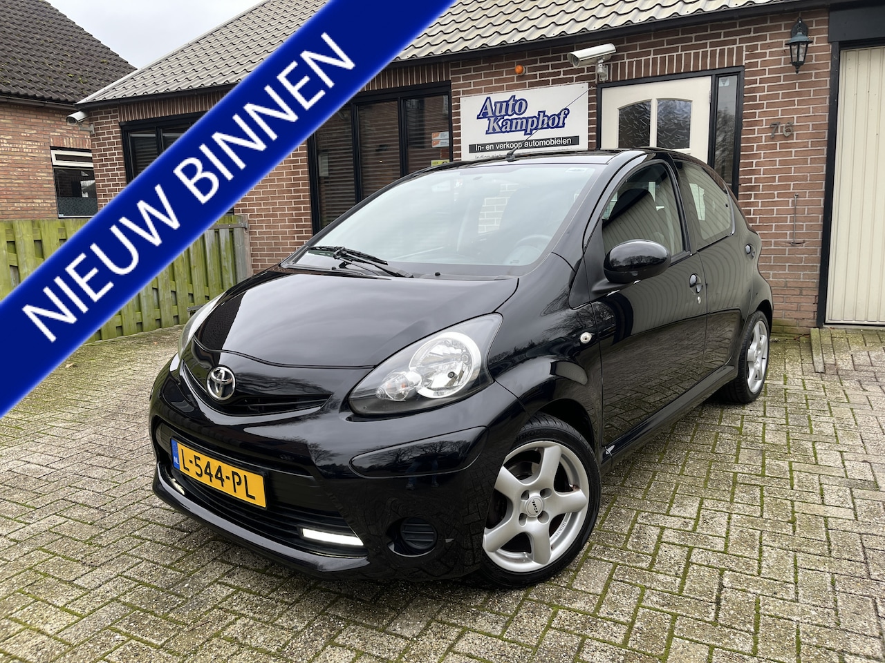 Toyota Aygo - 1.0 VVT-i Aspiration 5drs Airco - AutoWereld.nl
