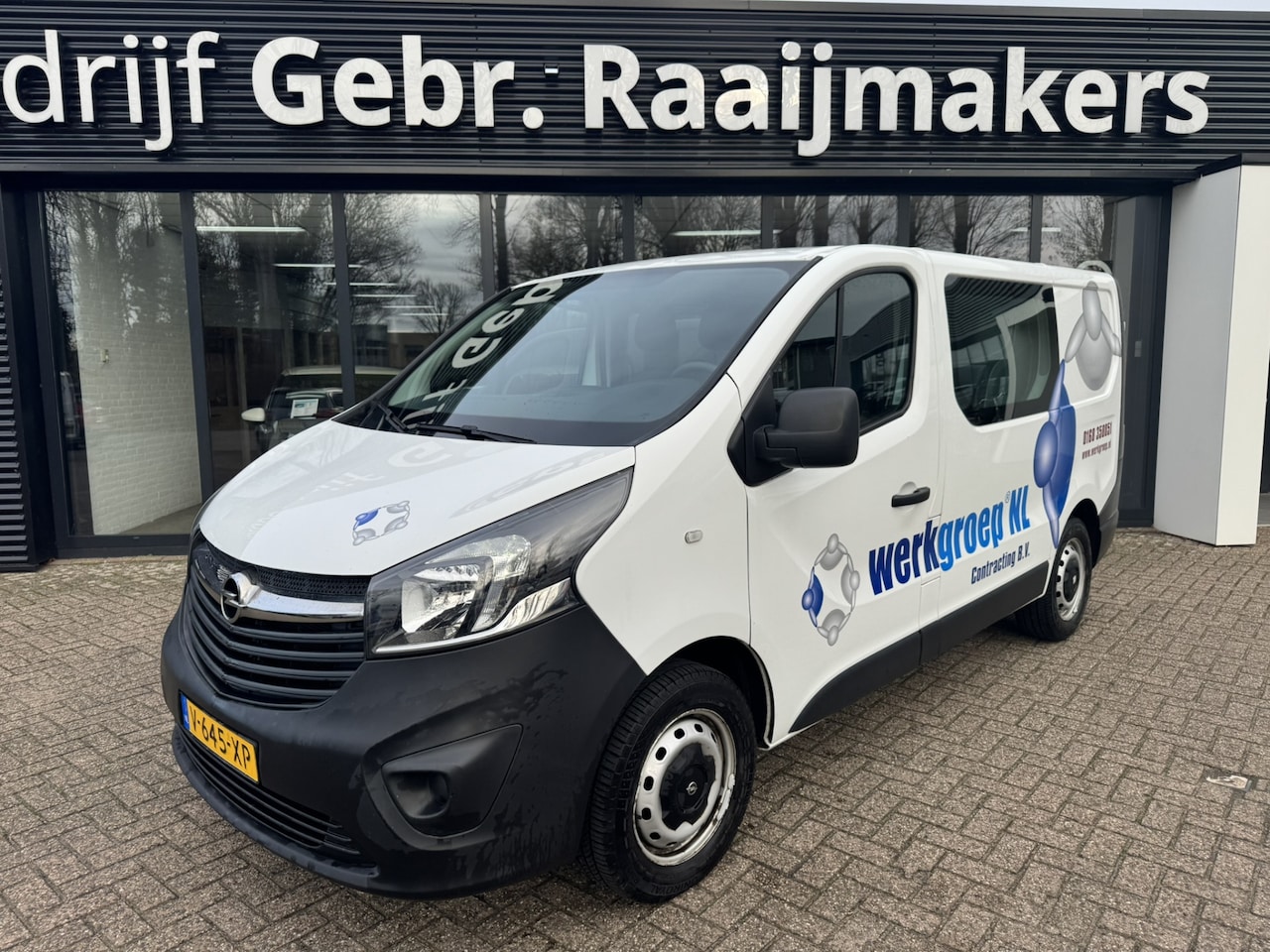 Opel Vivaro - 1.6 CDTI L1H1 DC Edition*Airco*6-Persoons* - AutoWereld.nl