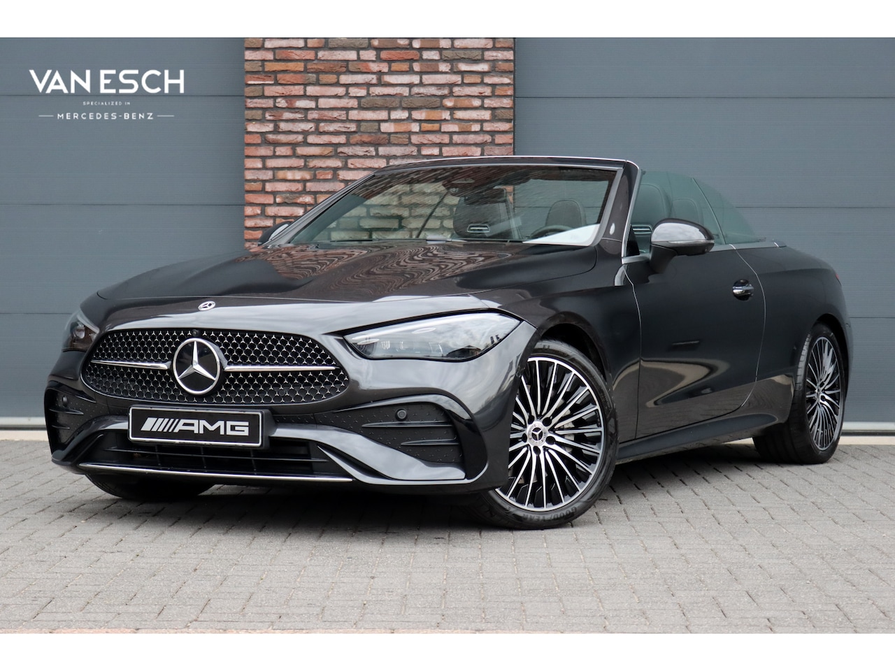 Mercedes-Benz CLE Cabriolet - 200 AMG Line Aut9 | Memory | Distronic | Burmester | Airscarf | Verwarmd Stuurwiel | Surro - AutoWereld.nl