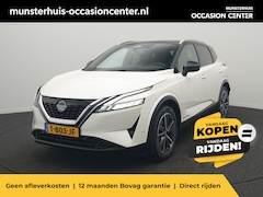 Nissan Qashqai - 1.5 e-Power Tekna Plus - RIJKLAARPRIJS - All Seasonbanden - Rondomzicht Camera - Panoramad