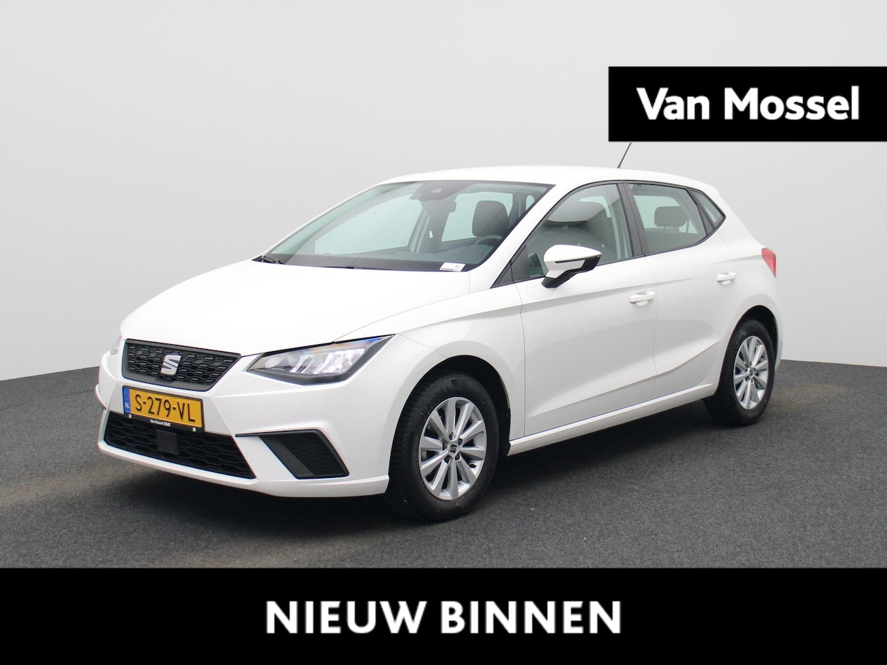SEAT Ibiza - 1.0 EcoTSI Style | Apple CarPlay/ Android Auto | Cruise Control | Climate Control | LMV | - AutoWereld.nl