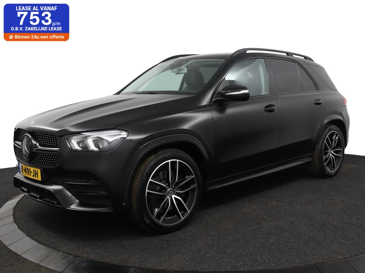 Mercedes-Benz GLE-Klasse - 450 4x4 EXPORTPRIJS GEEN INRUIL - AutoWereld.nl