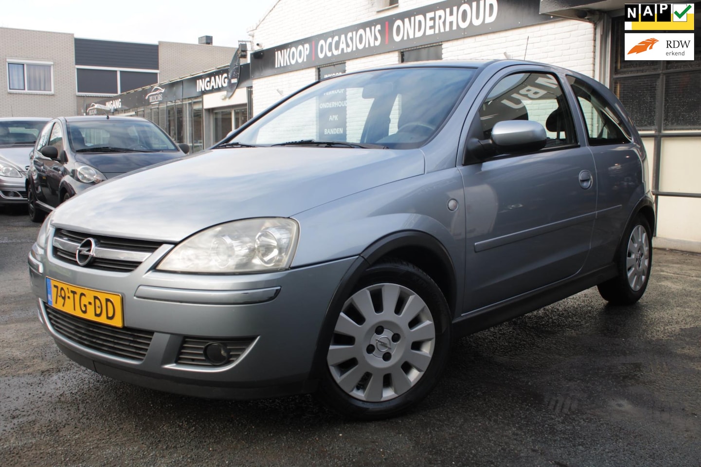 Opel Corsa - 1.2-16V Silverline | Airco | Elec Ramen | Cruise Control - AutoWereld.nl