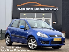 Suzuki SX4 - 1.6 Exclusive AUTOMAAT|AIRCO|KEYLESS GO|KEYLESS ENTRY|LM-VELGEN|TREKHAAK Maandag tot Vrijd