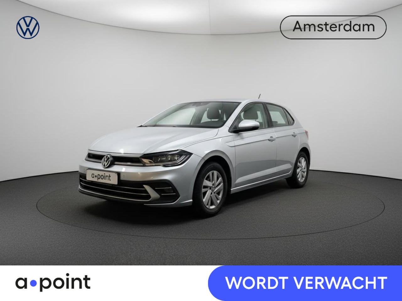 Volkswagen Polo - 1.0 TSI Style 95 pk | Navigatie | Parkeersensoren | Achteruitrijcamera | Stoelverwarming | - AutoWereld.nl