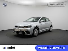 Volkswagen Polo - 1.0 TSI Style 95 pk | Navigatie | Parkeersensoren | Achteruitrijcamera | Stoelverwarming |