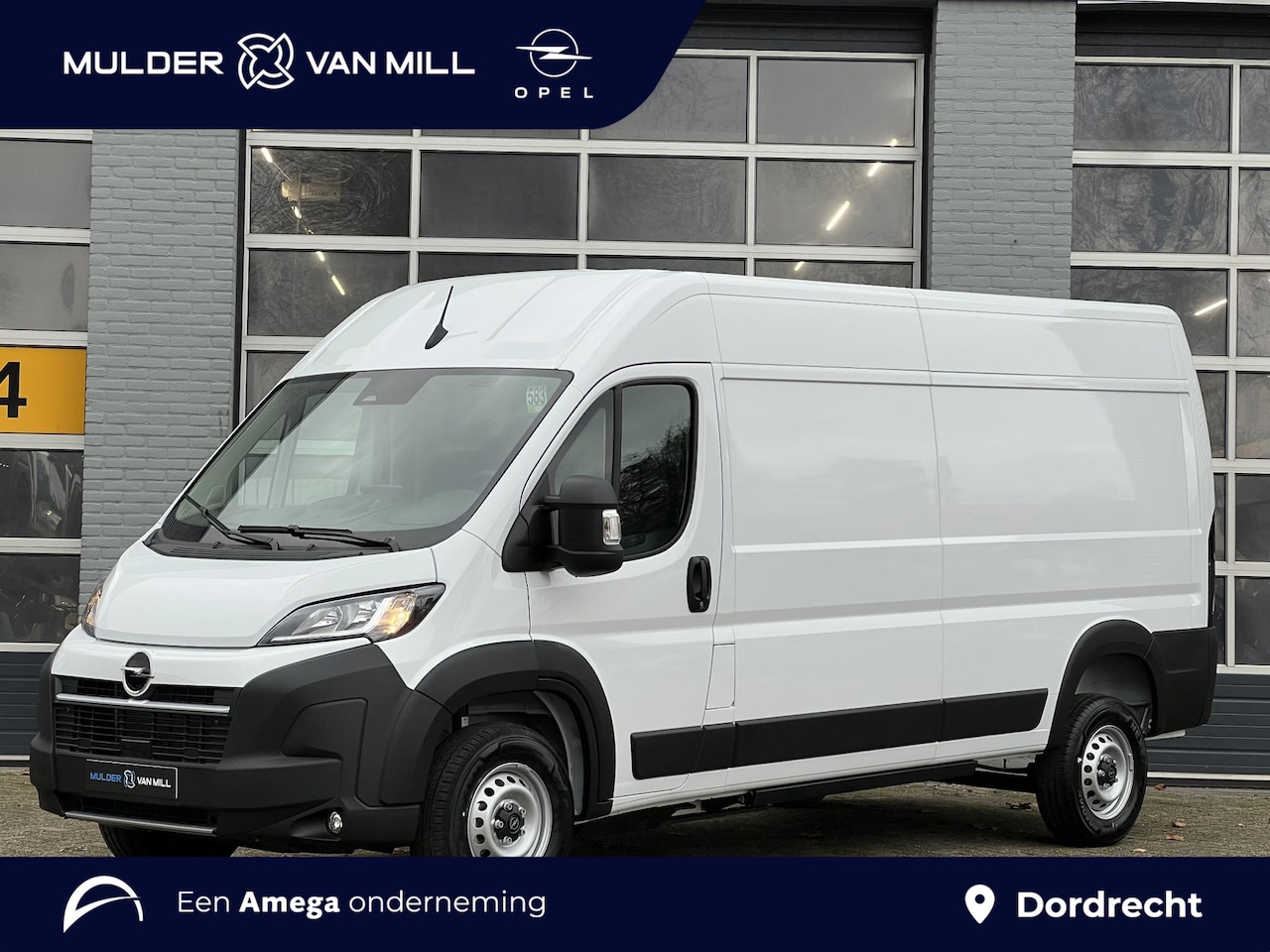 Opel Movano Electric - L3H2 4.25t Zwaar 110 kWh | NAVI | Multimedia | Apple Carplay | Android Auto | Achteruitrij - AutoWereld.nl