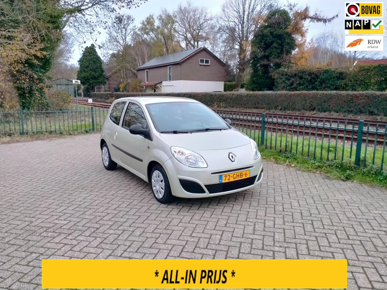 Renault Twingo - 1.2-16V Authentique Airco ALLINPRIJS - AutoWereld.nl