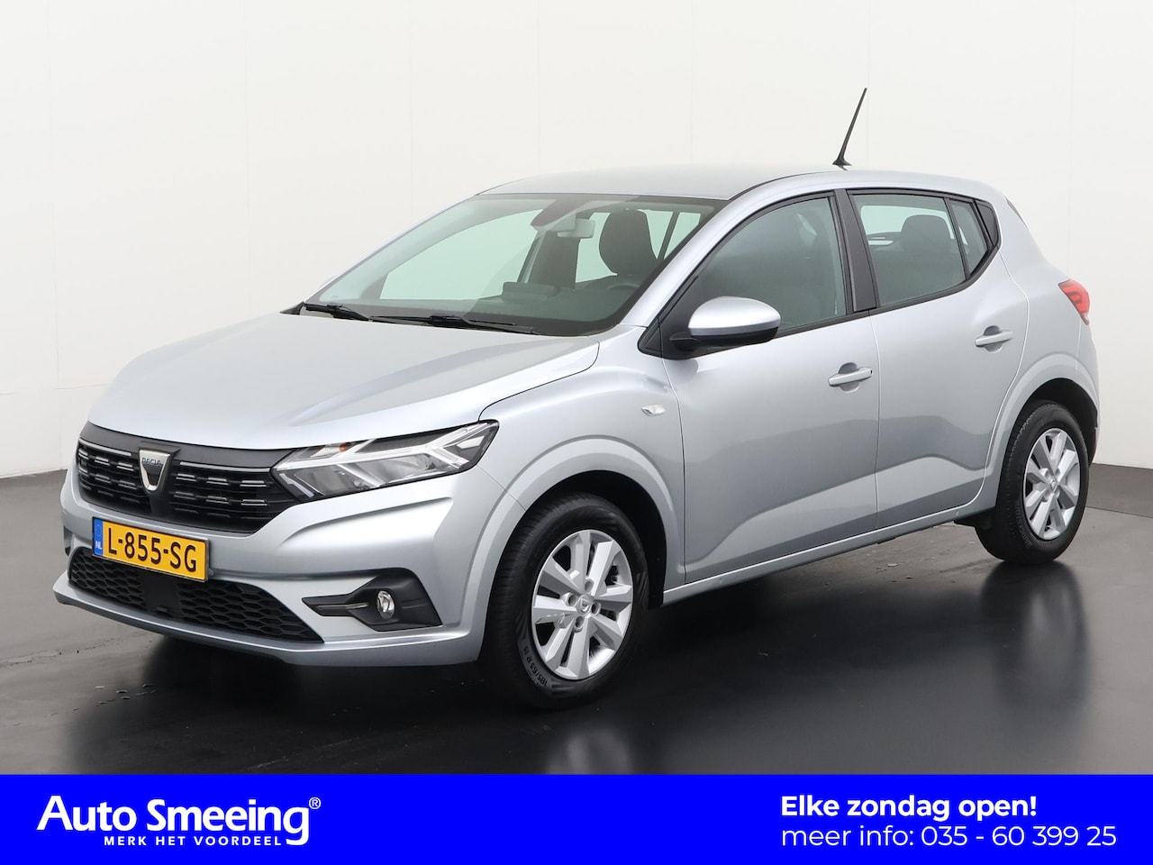 Dacia Sandero - 1.0 TCe 100 Bi-Fuel Essential | Zondag Open! - AutoWereld.nl