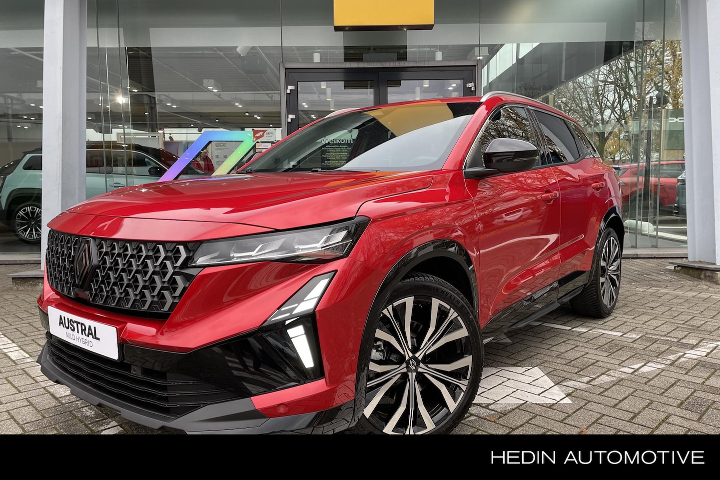 Renault Austral - 1.2 E-Tech full hybrid 200 techno Pack Extended Grip| Snel leverbaar! - AutoWereld.nl