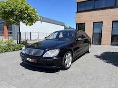 Mercedes-Benz S-klasse - S600 Lang V12 AMG 2e eig. Youngtimer