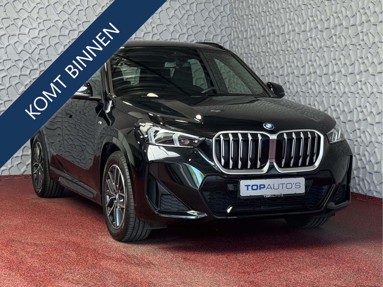 BMW X1 - SDRIVE M-SPORT SHADOW LINE NAVI LED ELEK.KLEP ADAP.CRUISE LEER/ALCANTARA CAMERA M-SPORT IN - AutoWereld.nl