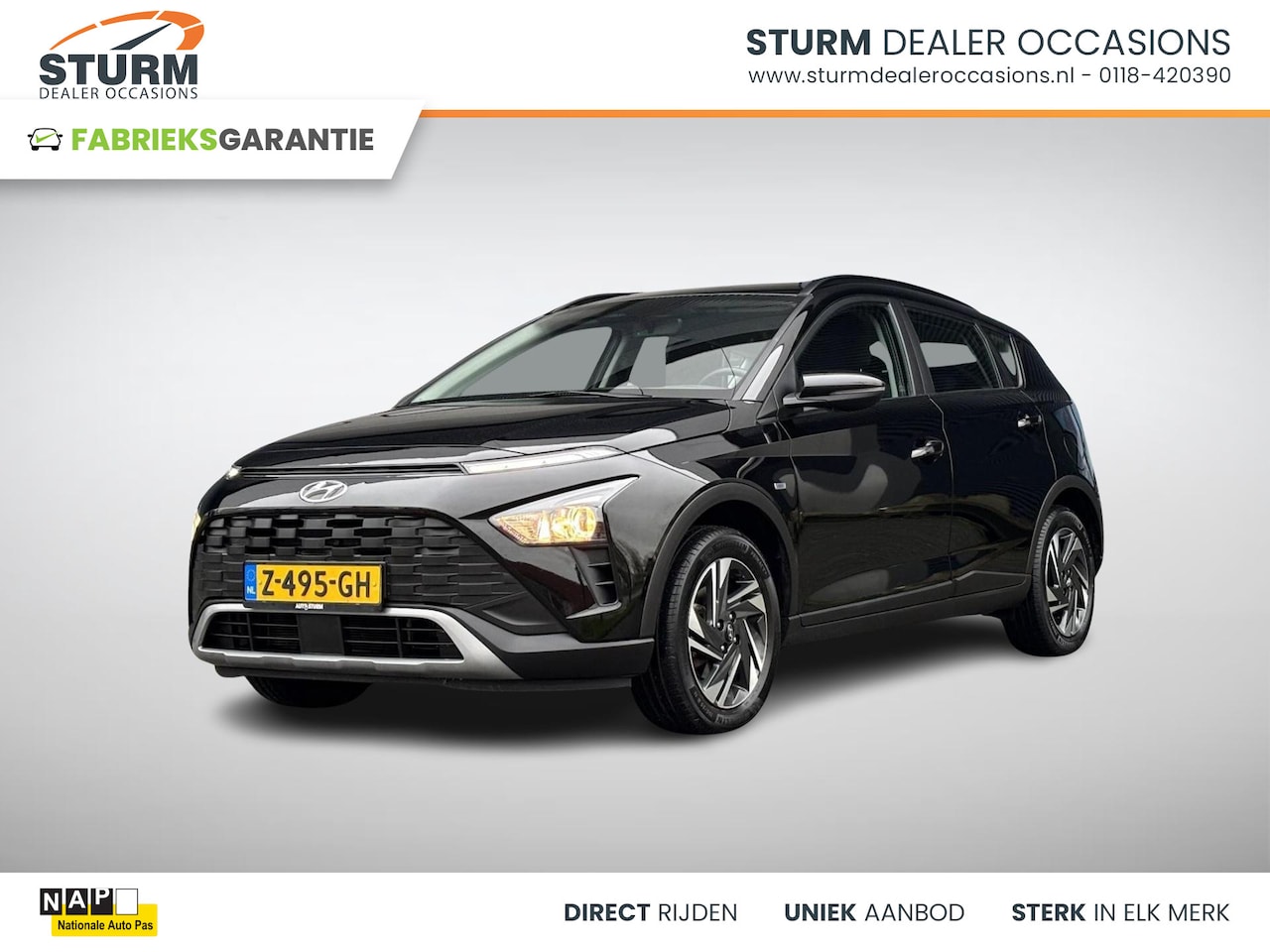 Hyundai Bayon - 1.0 T-GDI Comfort Smart 1.0 T-GDI Comfort Smart - AutoWereld.nl