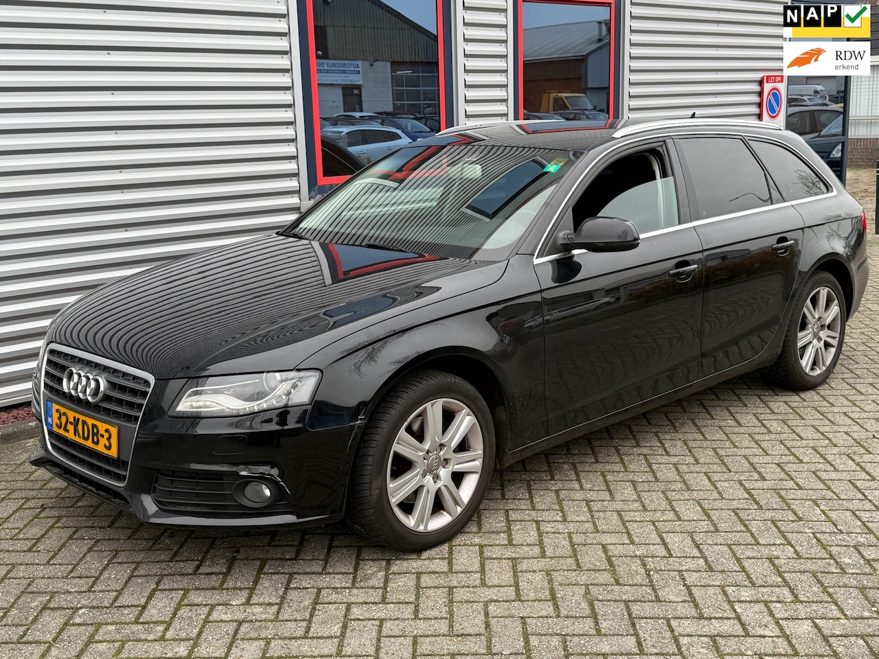 Audi A4 Avant - 2.0 TDI Pro Line Leder Navi Clima Xenon - AutoWereld.nl