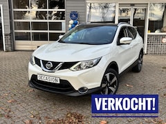 Nissan Qashqai - 1.6 Connect Edition | 163pk. Org-NL auto. 1500kg trekgew. Navi. Pano.