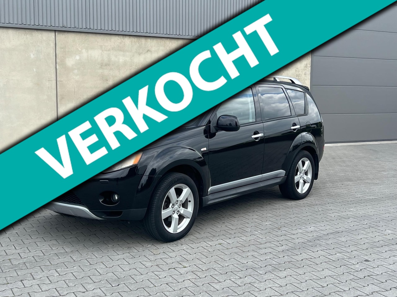 Mitsubishi Outlander - 2.4 Instyle AUTOMAAT DEFECT, MOTOR OKE - AutoWereld.nl
