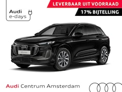 Audi Q6 e-tron - Advanced edition 83Kwh 252 pk SUV | Techniek pakket plus | Sportstoelen voor leder | Trekh
