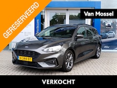 Ford Focus Wagon - 1.0 EcoBoost ST-Line Business | Automaat | Navigatie | Stoel/stuur voorruitverwarming | Cr
