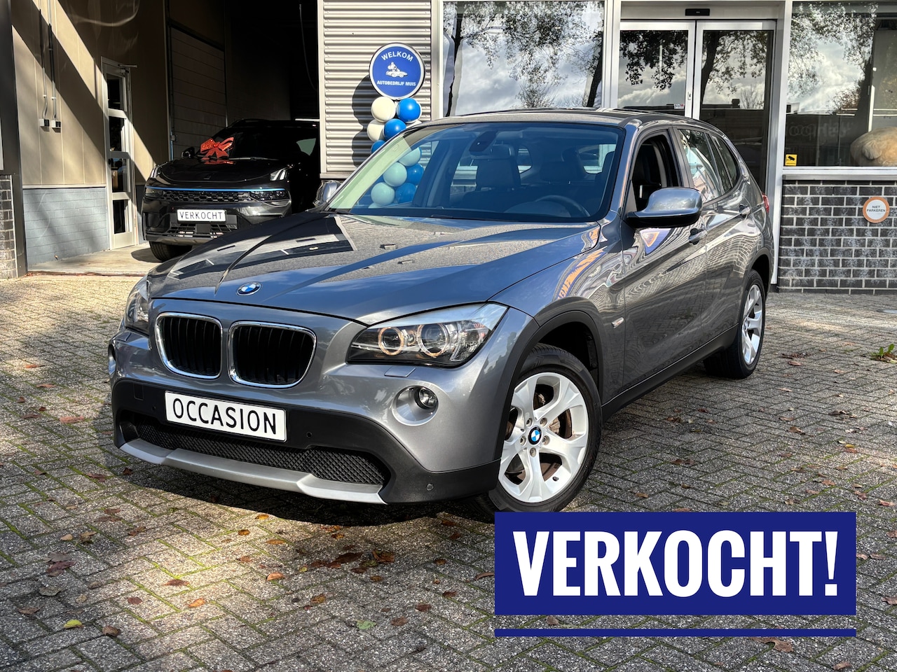 BMW X1 - 1.8i sDrive Executive | Org-NL auto. Xenon. Sportstoelen. Navi. - AutoWereld.nl