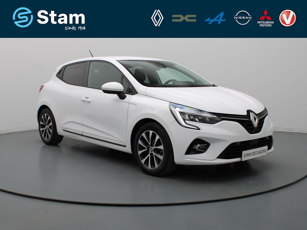 Renault Clio - 100pk TCe Zen Airco | Cruise | Navi | Parkeersens. v+a | Trekhaak - AutoWereld.nl