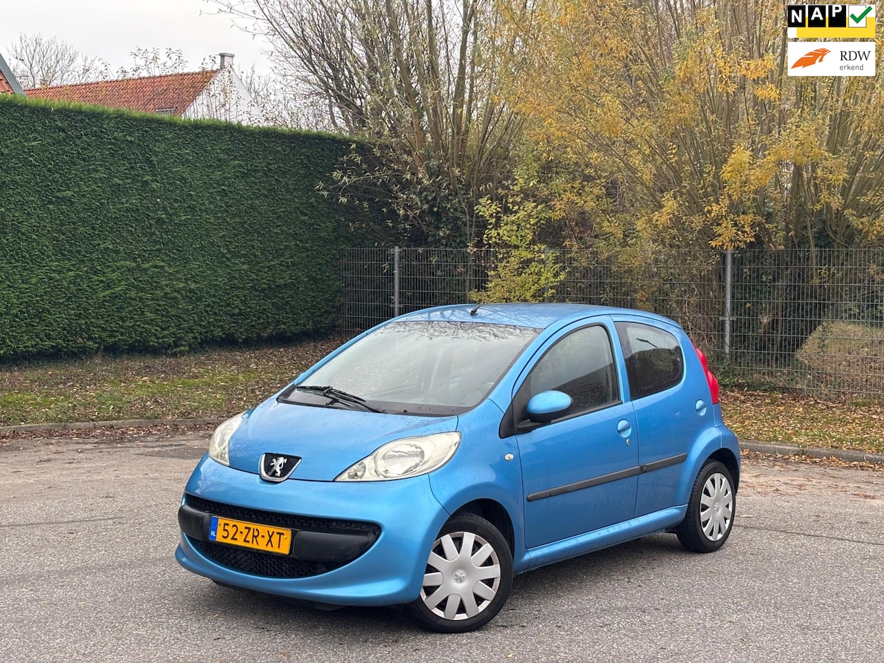 Peugeot 107 - 1.0-12V XS | Airco | El. Ramen | 110.784 NAP | Ruime APK! - AutoWereld.nl