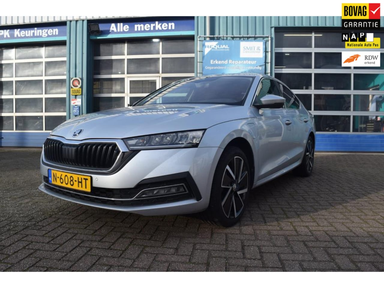 Skoda Octavia - 1.4 TSI iV PHEV Business Edition BOVAG GARANTIE - AutoWereld.nl