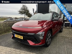 Hyundai Kona - 1.6 GDI HEV N Line Sky Eerste Eigenaar, 18 Inch, Schuif/Kanteldak, Stoelverwarming, Apple