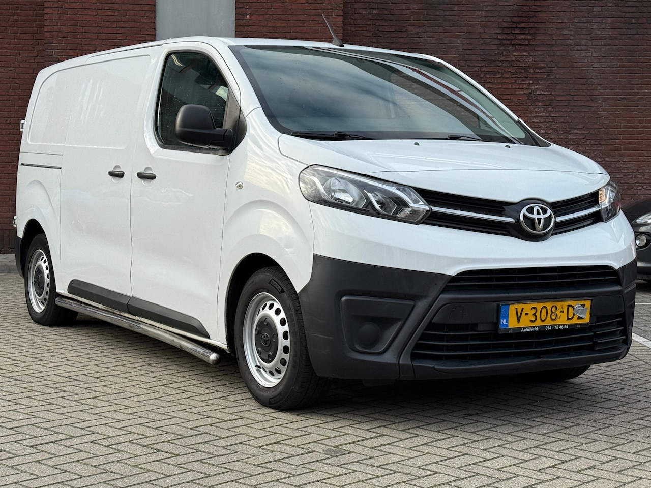 Toyota ProAce Worker - 1.6 D-4D Cool Comfort|AIRCO|3-ZITS|EURO6|SIDEBARS - AutoWereld.nl