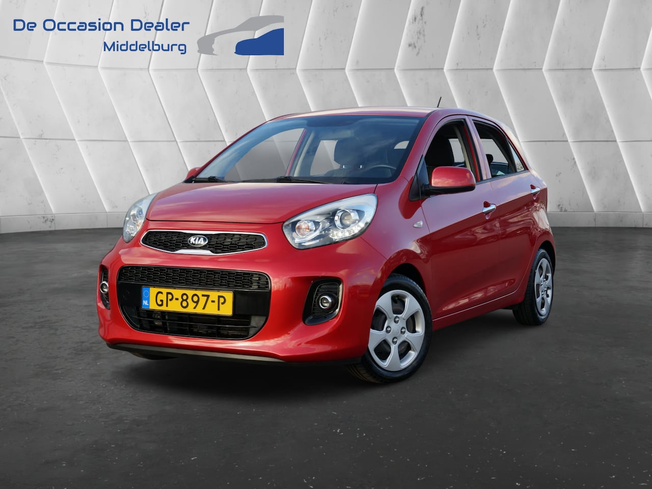 Kia Picanto - 1.0 CVVT DynamicLine rijklaar incl garantie - AutoWereld.nl